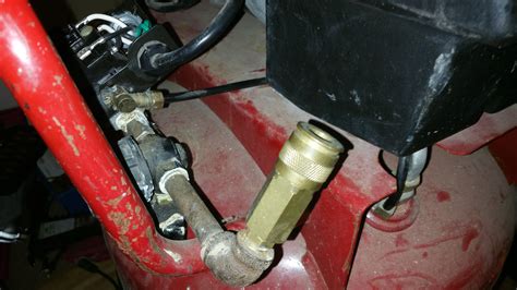 leaking compressor|Air continuously leaks out of the unloader valve